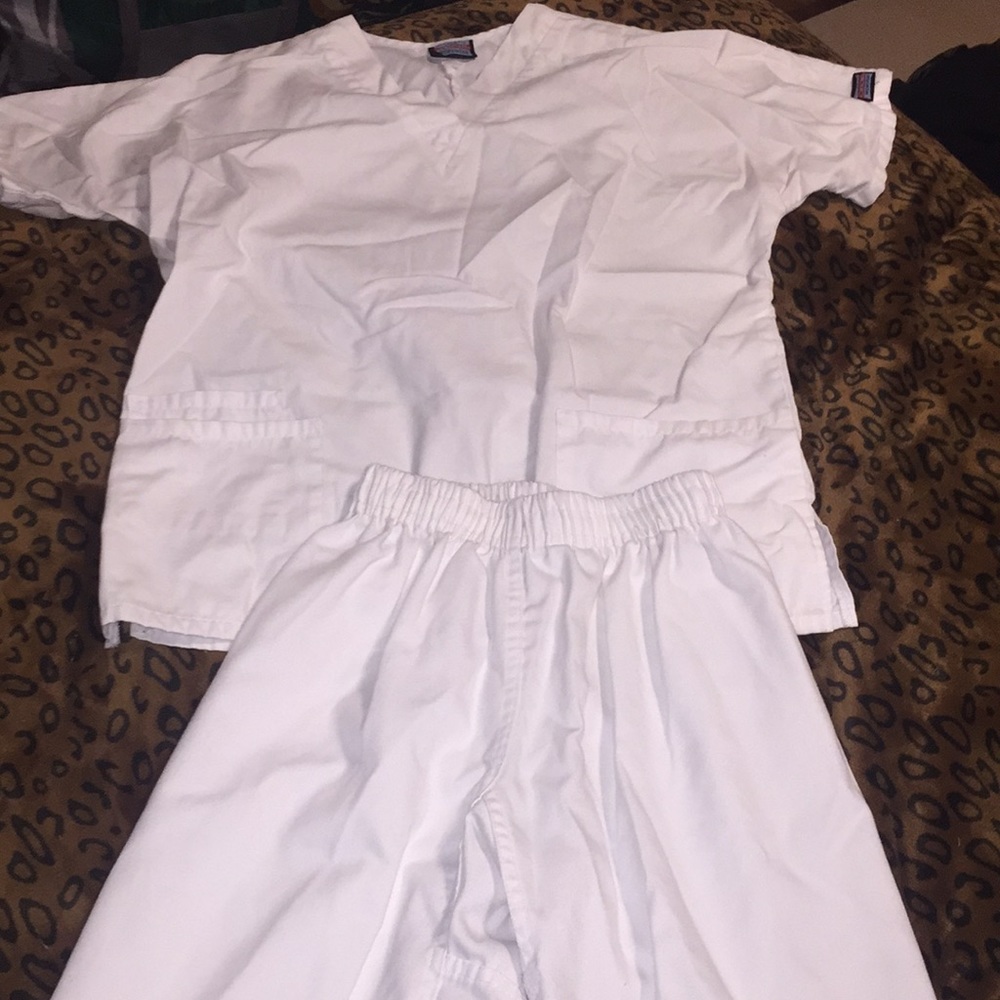 White Scrubs